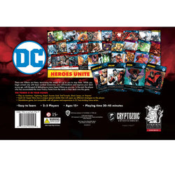 DC Comics Deck-Building Game: Heroes Unite