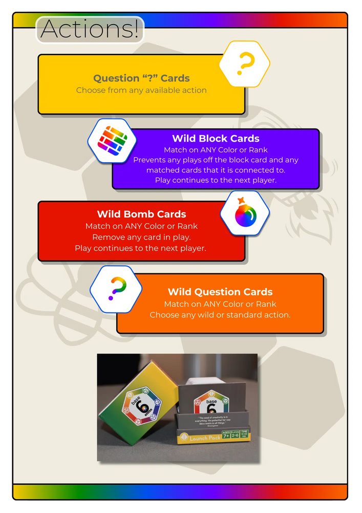 Base6 Card Game