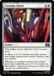 Costume Closet [Marvel Super Heroes Commander]