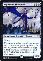 Nightmare Shepherd [Theros Beyond Death Prerelease Promos]