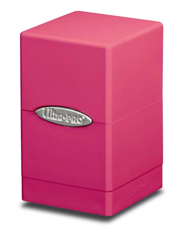 Ultra PRO: Satin Tower - Hot Pink