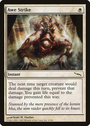 Awe Strike [Mirrodin]