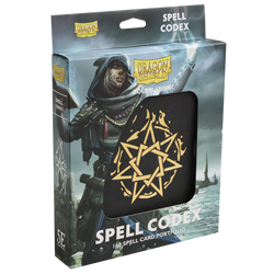 Dragon Shield: Spell Codex - Black (160 Slots)