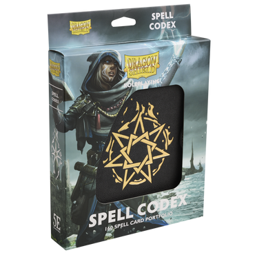 Dragon Shield: Spell Codex - Black (160 Slots)