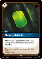 Chemtech Cask (063/221) [Spiritforged]