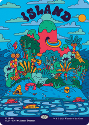 Island (1946) (Rainbow Foil) [Secret Lair Drop Series]