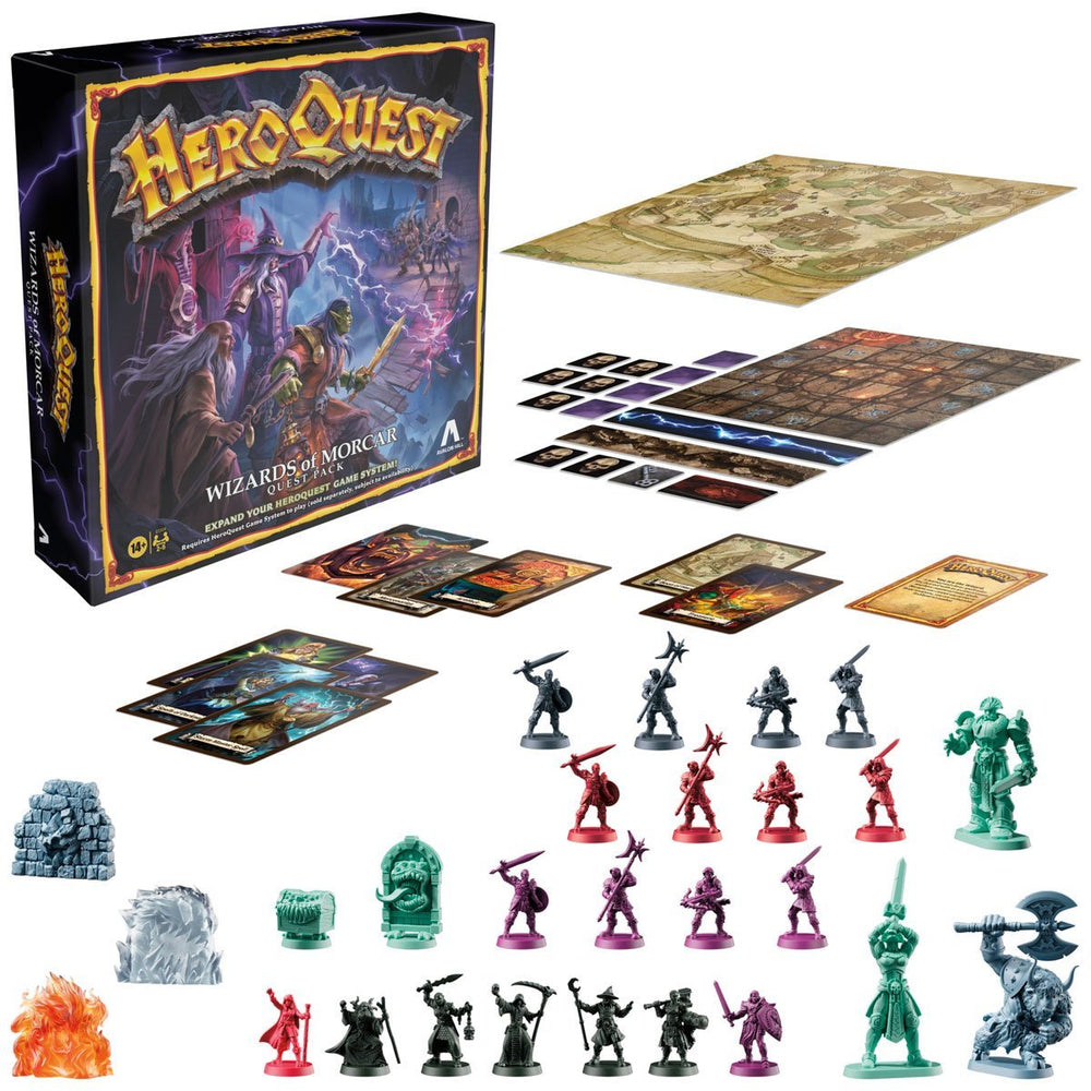 HeroQuest: Wizards of Morcar Quest Pack