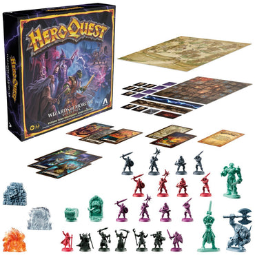 HeroQuest: Wizards of Morcar Quest Pack