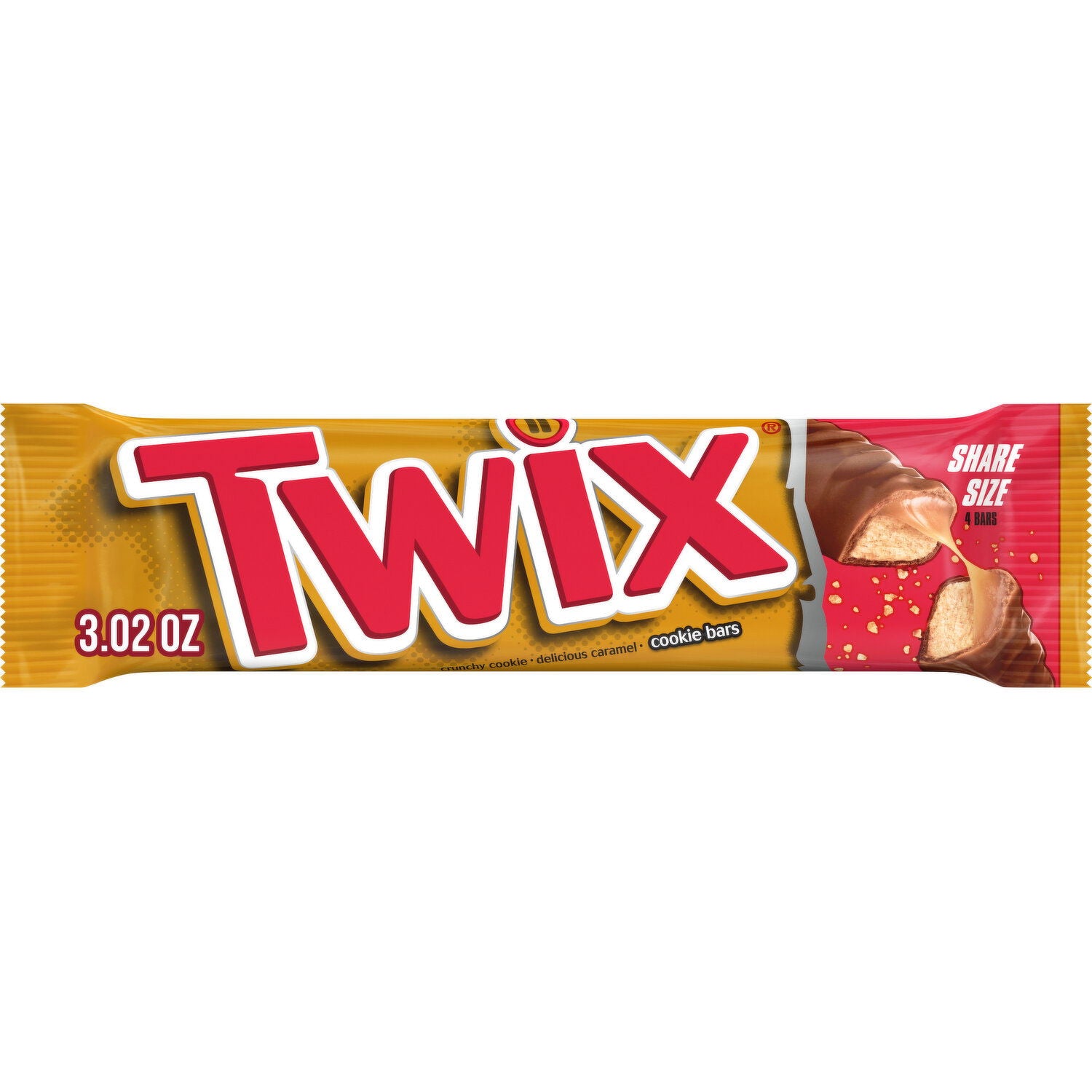 Snack - Twix (4 Bars)