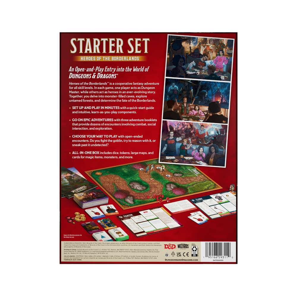 Dungeons & Dragons: Starter Set - Heroes of the Borderlands