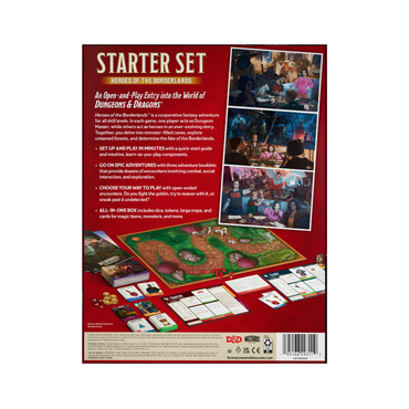 Dungeons & Dragons: Starter Set - Heroes of the Borderlands