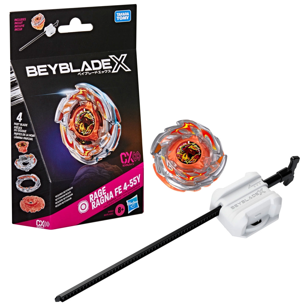 Beyblade X: Rage Ragna FE 4-55Y