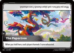 The Papertree (219/221) [Spiritforged]