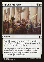 In Oketra's Name [Amonkhet]