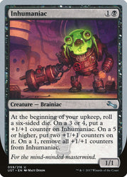 Inhumaniac [Unstable]