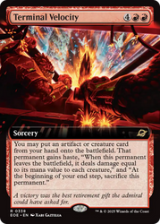 Terminal Velocity (Extended Art) [Edge of Eternities]