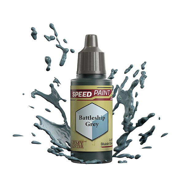 The Army Painter: Speed Paint 2.0 - Battleship Grey (18ml)