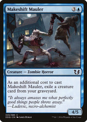Makeshift Mauler [Duel Decks: Blessed vs. Cursed]
