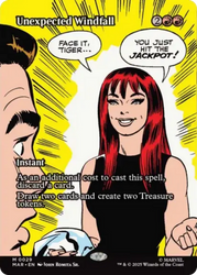 Unexpected Windfall (Borderless) [Marvel Universe: Eternal-Legal]