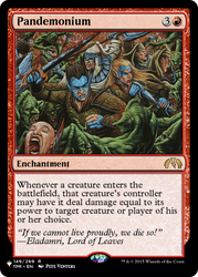 Pandemonium (TPR) [The List]