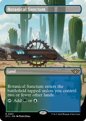 Botanical Sanctum (Borderless) [Outlaws of Thunder Junction]