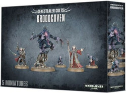 Warhammer 40K: Genestealer Cults - Broodcoven