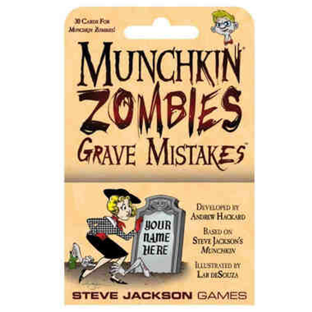 Munchkin Zombies: Grave Mistakes