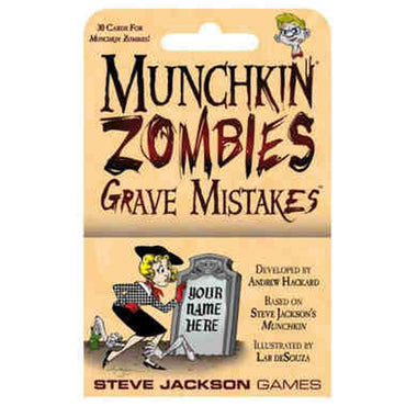 Munchkin Zombies: Grave Mistakes