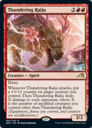 Thundering Raiju [Kamigawa: Neon Dynasty]