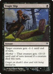 Tragic Slip [Duel Decks: Jace vs. Vraska]
