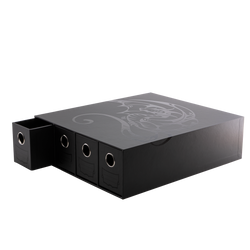 Dragon Shield: Fortress - Horizontal - 4 (Black)