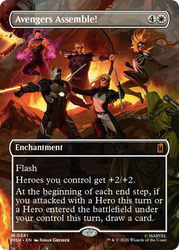Avengers Assemble! (Borderless) (0341) [Marvel Super Heroes]