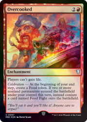 Overcooked [Mystery Booster: Commander Edition]