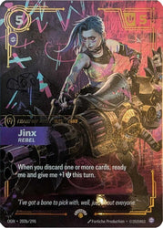 Jinx, Rebel (202/298) [Riftbound Promotional Cards]