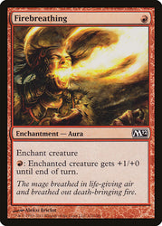 Firebreathing [Magic 2012]