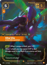 Kha'Zix, Evolving Hunter (119/219) [Unleashed]
