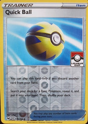 Quick Ball (179/202) (League Promo) [Sword & Shield: Base Set]