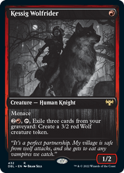 Kessig Wolfrider [Innistrad: Double Feature]