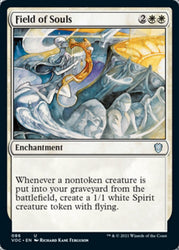 Field of Souls [Innistrad: Crimson Vow Commander]