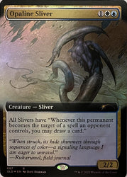 Opaline Sliver (Extended Art) [Secret Lair Drop Promos]