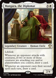 Mangara, the Diplomat [Secrets of Strixhaven Commander]