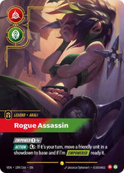 Akali, Rogue Assassin (Overnumbered) (189/166) [Vendetta]