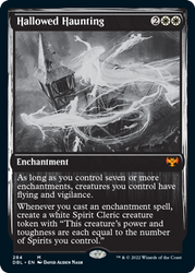 Hallowed Haunting [Innistrad: Double Feature]