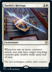 Duelist's Heritage [Commander 2021]