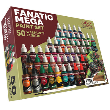 The Army Painter: Fanatic - Mega Paint Set