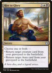 Rise to Glory [Theros Beyond Death]