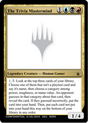 The Trivia Mastermind [Unknown Event]