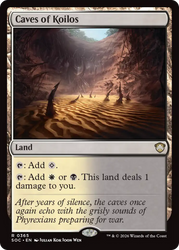 Caves of Koilos [Secrets of Strixhaven Commander]