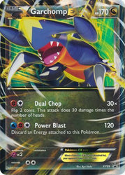 Garchomp EX (XY09) (Jumbo Card) [XY: Black Star Promos]