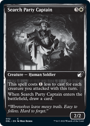 Search Party Captain [Innistrad: Double Feature]